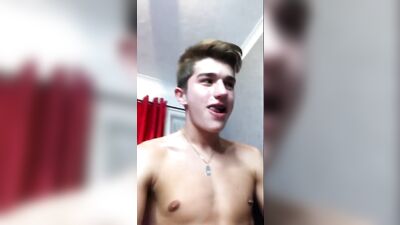 Blond Dancing Delight - Gay Porn Video