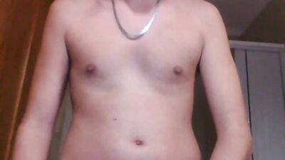 Shy Guy Goes Solo on Web-Cam!