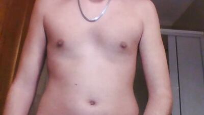 Shy Guy Goes Solo on Web-Cam!