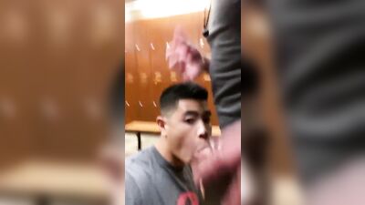 Asian Cutie Sucks: First Time Oral Fun!