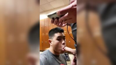 Asian Cutie Sucks: First Time Oral Fun!