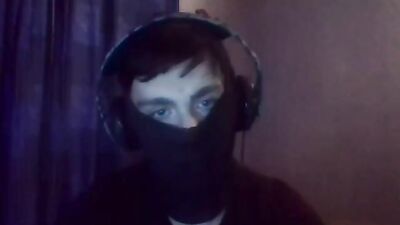 Masked Masturbation: The Ultimate Web-Cam Experience!