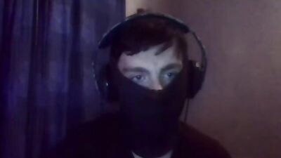 Masked Masturbation: The Ultimate Web-Cam Experience!