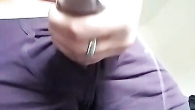 Dark Skinned Big Dicked Daddies Rule Web-Cam Solo Voyeur Cocks!