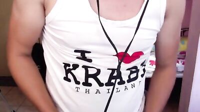 Dirty talking small dicked asian