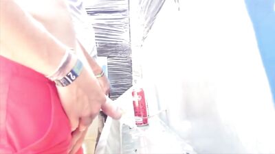 Urinals in the Park: Young Straight Boys Relieve Themselves in Public!