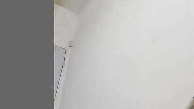 Shy Hairy Big Dick Voyeur Web-Cam Solo!