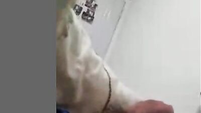 Shy Hairy Big Dick Voyeur Web-Cam Solo!