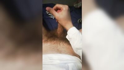 Young Twink Filling His Fleshlight with Porn Cock!