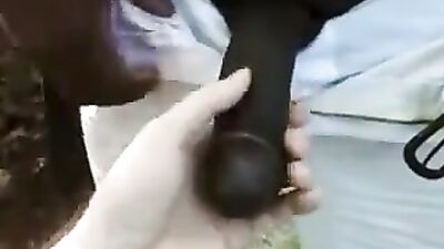 Sucking Black Cock in the Park - Exploring Gay Porns Raw Passion