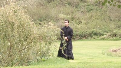 Gay Outdoors Twink Priest Sex Video!