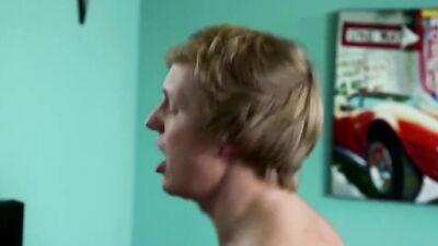 Hot Stone Therapy: Father-Son Gay Sex Heats Up!