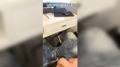 Pulling out Big Cocks: Angelsmilez13s First Time Fetish Adventure!