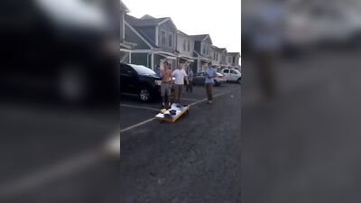 Pantsed in Public: Amateur Straight Boys!