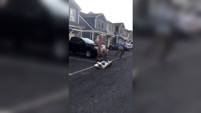 Pantsed in Public: Amateur Straight Boys!