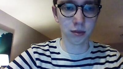 Cute college student