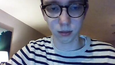 Cute college student