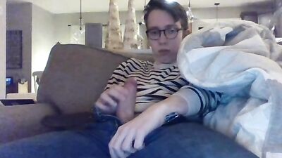 Cute college student