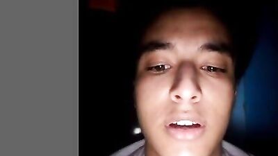 Hairy Twink Solo Web-Cam Voyeur - Cum for the Camera!