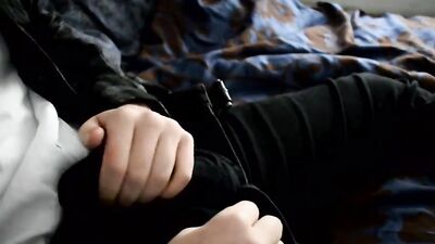 Tight Foreskin Cums Again!