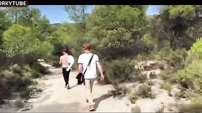 Raw Thrills: Boys Barebacked Hikein - An Adventurous Journey into Gay Porn