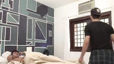 Wake Up Call: Double Penetration with Rough Sex