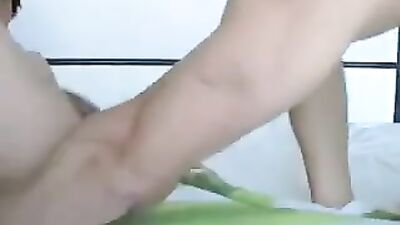 Young Asian meets European Daddy for Hot Action and Ass Play