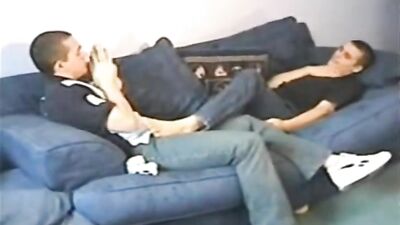 Double Foot Fetishists - Two Men Obsessed with Feet!