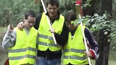 Bareback Beginners 04 - Amateur Action Bareback Adventure