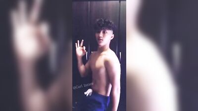 Latino Passion with Carl! - Sexy Latino Pornstar in Action!