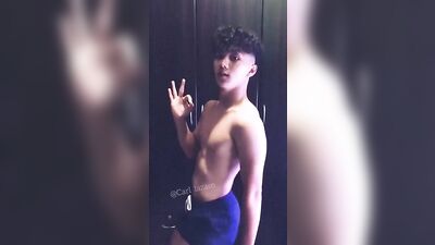 Latino Passion with Carl! - Sexy Latino Pornstar in Action!