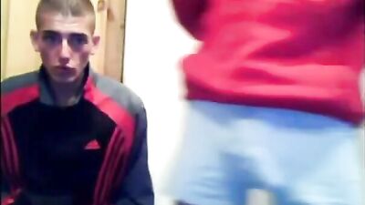 Chav Boys Wank & Suck 2 - Gangbang in the Park!