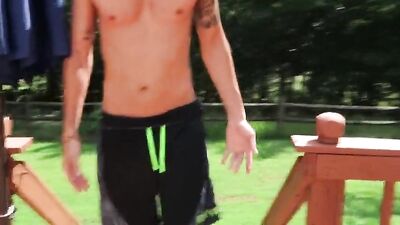 Landscapers Hung Fucking Spree (Gay Porn)