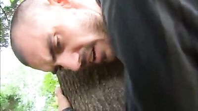 Outdoor Fucking: Action Bareback