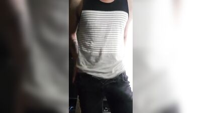 Gay Porn Boy with Big Dick Shows Off on Cam!