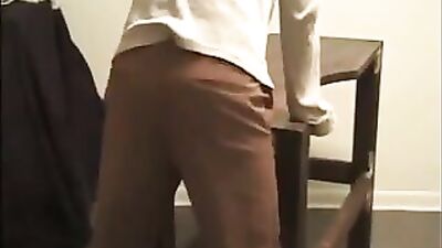 Cute Bad Boy Spanked!