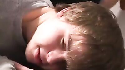 Cute Bad Boy Spanked!