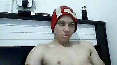 Cumming Hard! Amateur Webcam Boy NSC22