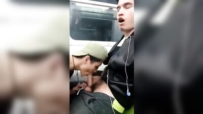Subway Suck 28: Amateur Fetish Fun - A Gay Porn Adventure!
