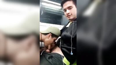 Subway Suck 28: Amateur Fetish Fun - A Gay Porn Adventure!