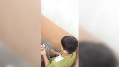 Asian Spy Cum Shots: The Return of Spy Wank 45!