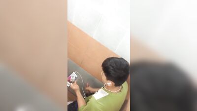 Asian Spy Cum Shots: The Return of Spy Wank 45!