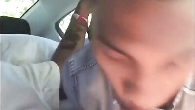 Car Blow Job: Amateur Black Cocks Revisited!