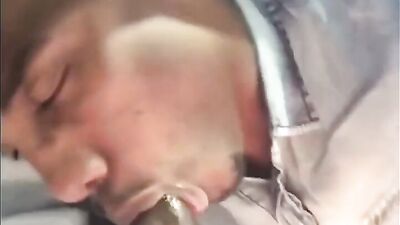 Car Blow Job: Amateur Black Cocks Revisited!