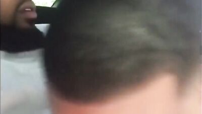 Car Blow Job: Amateur Black Cocks Revisited!