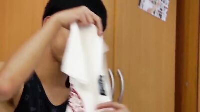 Feeling Good to Say Goodbye - A Gay Porn Short Film with First Time Emotions