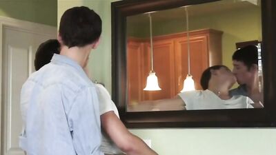 Raw Teen Love: Cum Shot Twinks Go Bareback!