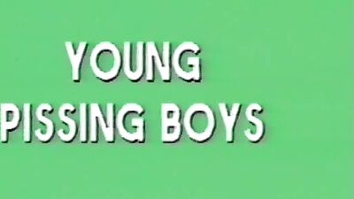Young Pissing Boys: The Vintage Fetish Experience