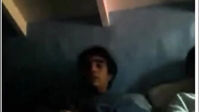 Gay Friends Wank Fest in Bed