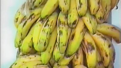 Interracial Vintage Action: Big Cocks Ass Play - Bananas Returns!